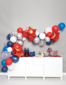 C.R. GIBSON SIGNATURE AMERICANA BALLOON ARCH KIT