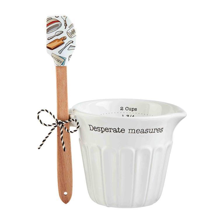 MUD PIE MEASURING CUP & SPATULA SET