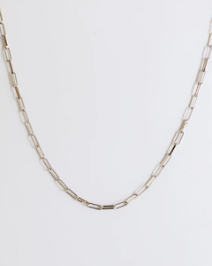 MICHELLE MCDOWELL NOAH SILVER NECKLACE
