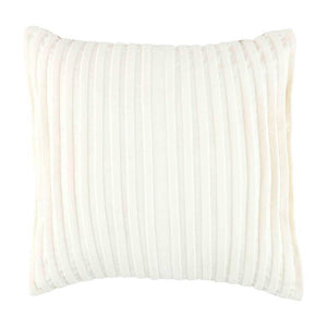 MUD PIE SQUARE PLEATED VELVET PILLOWS