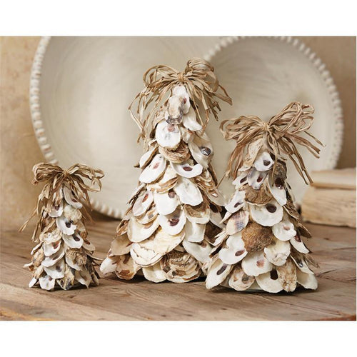 MUD PIE OYSTER SHELL TREE