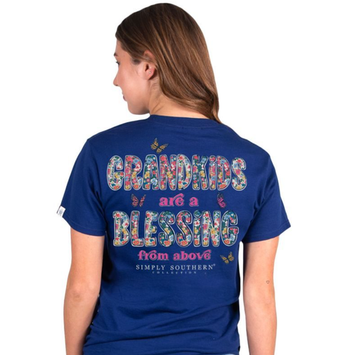 SIMPLY SOUTHERN COLLECTION GRANDKIDS SHORT SLEEVE T-SHIRT
