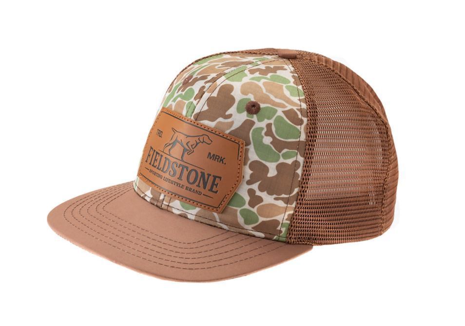 FIELDSTONE YOUTH OLD SCHOOL CAMO HAT