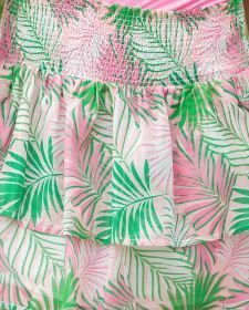 Michelle McDowell Marley Tropical Leaves Green Top