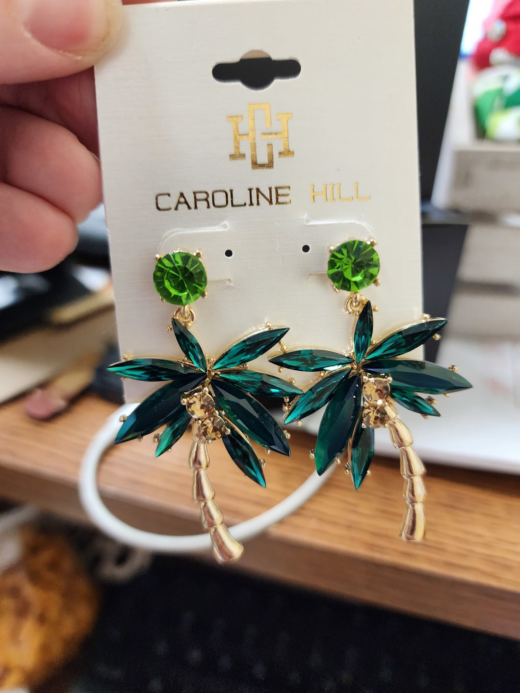 Caroline Hill Under the Palm Earring