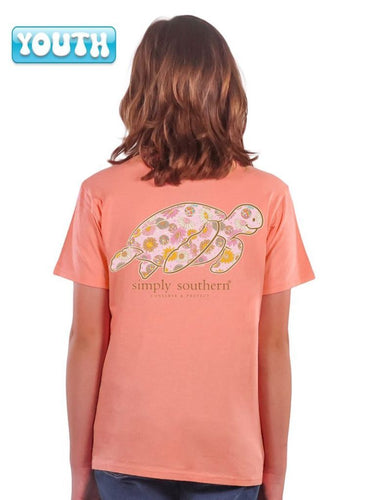SIMPLY SOUTHERN COLLECTION YOUTH RETRO SHORT SLEEVE T-SHIRT