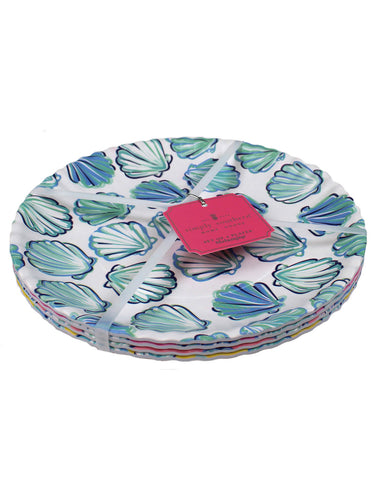 SIMPLY SOUTHERN COLLECTION SHELL PLATE TABLEWARE