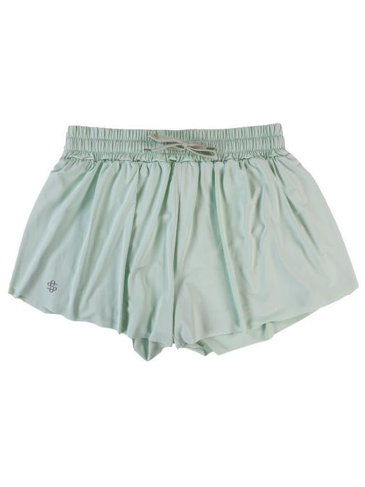SIMPLY SOUTHERN COLLECTION RUNNING SHORTS, MINT
