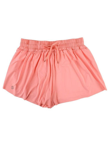 SIMPLY SOUTHERN COLLECTION BLUSH RUNNING SHORTS