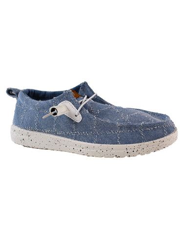 Simply Southern Collection Slip-on Denim Shoes