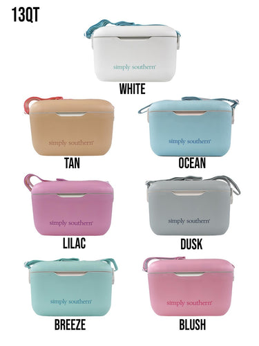 SIMPLY SOUTHERN COLLECTION 13QT COOLER