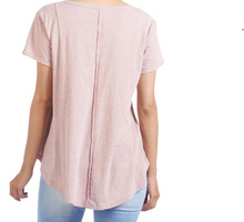 Load image into Gallery viewer, COCO &amp; CARMEN BELLA TEE IN CAMEO ROSE