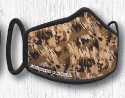 Southern Couture Camo Face Mask