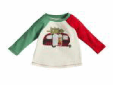 MUD PIE CAMPER ALPINE BOY TEE