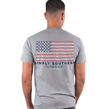 Load image into Gallery viewer, SIMPLY SOUTHERN COLLECTION USA SHORT SLEEVE T-SHIRT