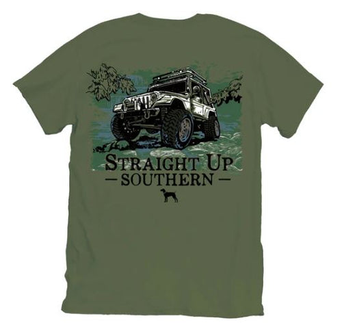 Straight Up Southern Chartless T-shirt