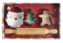 Load image into Gallery viewer, Mud Pie 2021 Christmas Cookie Cutter Sets