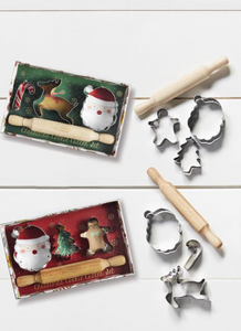Mud Pie 2021 Christmas Cookie Cutter Sets