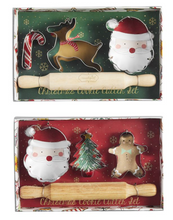 Load image into Gallery viewer, Mud Pie 2021 Christmas Cookie Cutter Sets