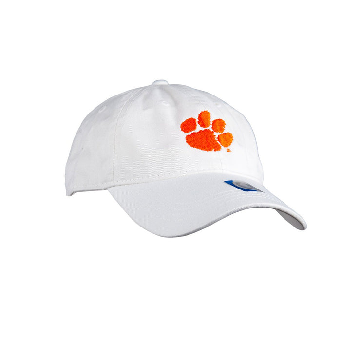 Palmetto Shirt Co. Clemson University White Paw Logo Hat