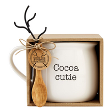 Load image into Gallery viewer, MUD PIE COCOA MUG SETS