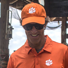 Load image into Gallery viewer, PALMETTO SHIRT CO. CLEMSON PAW HAT - ORANGE