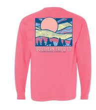 Load image into Gallery viewer, Mystic Mountain Long Sleeve T-shirt