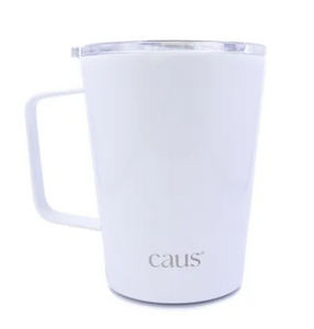 CAUS Coffee Tumbler With Handle Clean Slate – The Olive Branch OK