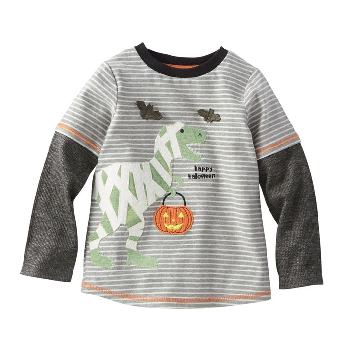 Mud Pie Dino Mummy Toddler T-shirt