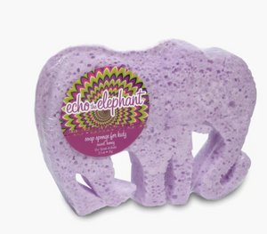 Caren Echo The Elephant Shower Sponge