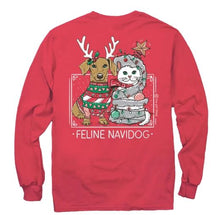 Load image into Gallery viewer, ITS A GIRL THING YOUTH LONG SLEEVE - FELINE NAVIDOG