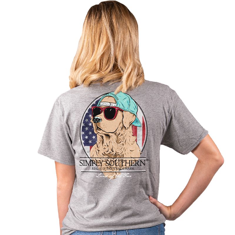 SIMPLY SOUTHERN FREEDOM T-SHIRT