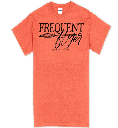 SOUTHERN COUTURE TEE COMPANY FREQUENT FLYER SOFT T-SHIRT