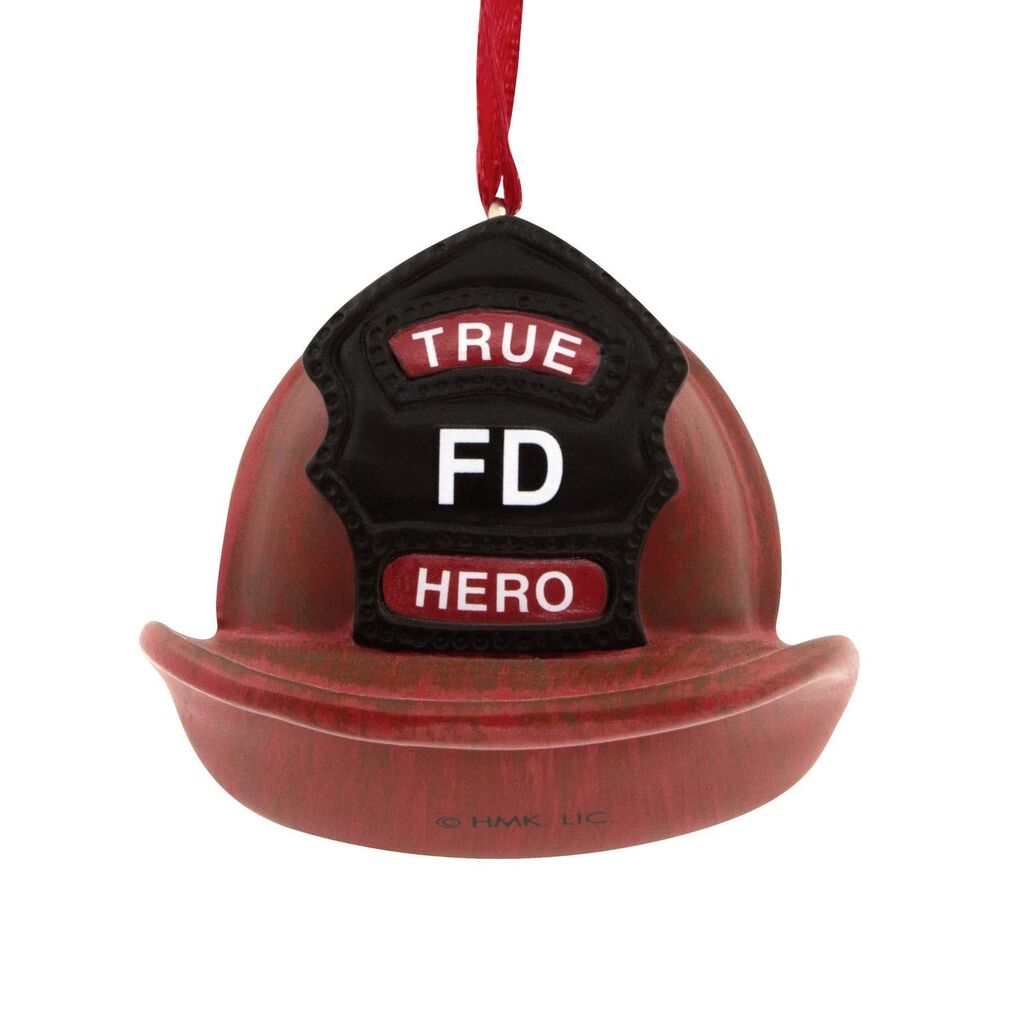 Hallmark Firefighter Ornament