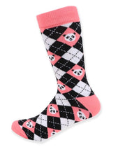 Load image into Gallery viewer, Parquet Ladies Giant Panda Novelty Crew Socks