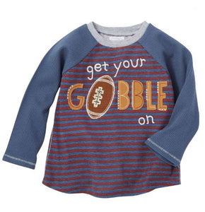 Mud Pie Toddler Gobble T-shirt