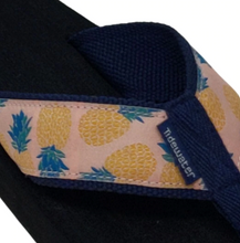 Load image into Gallery viewer, Tidewater Golden Pineapples Boardwalk Sandals