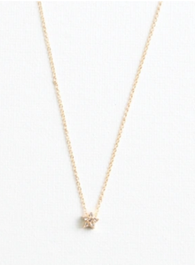 MICHELLE MCDOWELL GOLD STAR CHARM NECKLACE