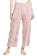 Load image into Gallery viewer, COCO &amp; CARMEN GOOD VIBES ELASTIC PANTS IN PINK