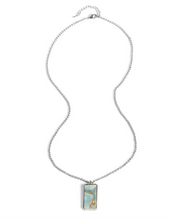 Load image into Gallery viewer, COCO &amp; CARMEN GREEN MARBLE KAYA NECKLACE