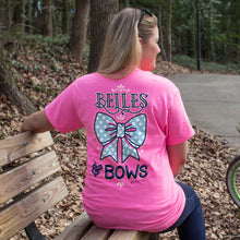 Load image into Gallery viewer, Its A Girl Thing Belles &amp; Bows Short Sleeve T-shirt