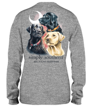 Load image into Gallery viewer, Simply Southern Collection All Dogs Long Sleeve T-shirt