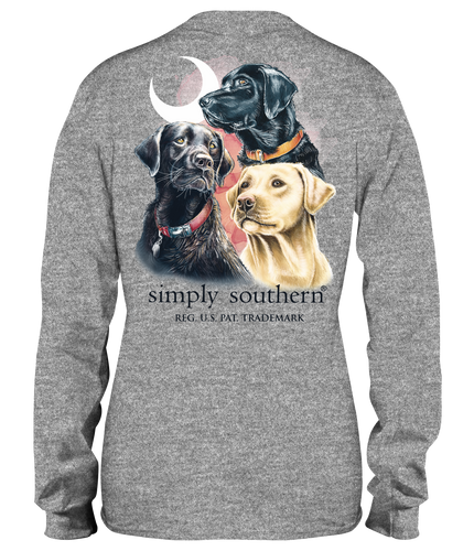 Simply Southern Collection All Dogs Long Sleeve T-shirt