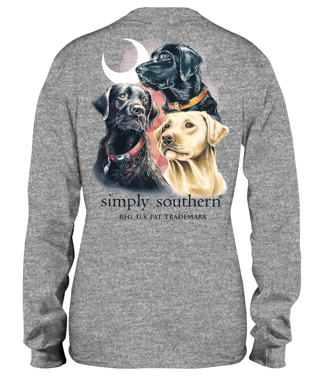 Simply Southern Collection All Dogs Long Sleeve T-shirt