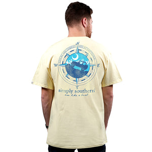 Simply Southern Collection Mountain Compass T-shirt