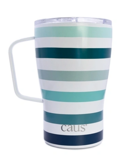 CAUS Get In Line Stainless Curved Tumbler
