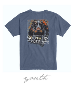 Southern Fried Cotton Youth Gibson Short Sleeve T-Shirt