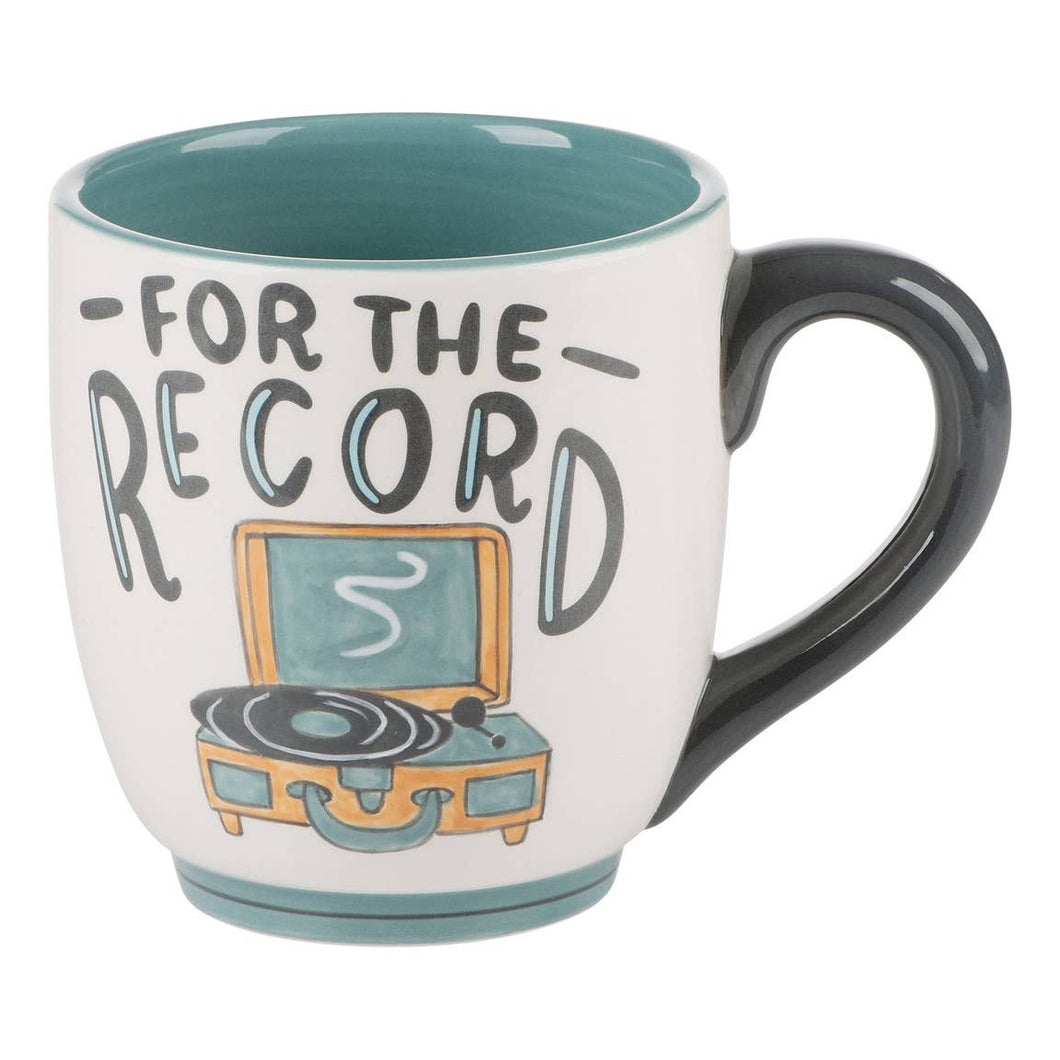 Glory Haus For The Record Best Dad Mug
