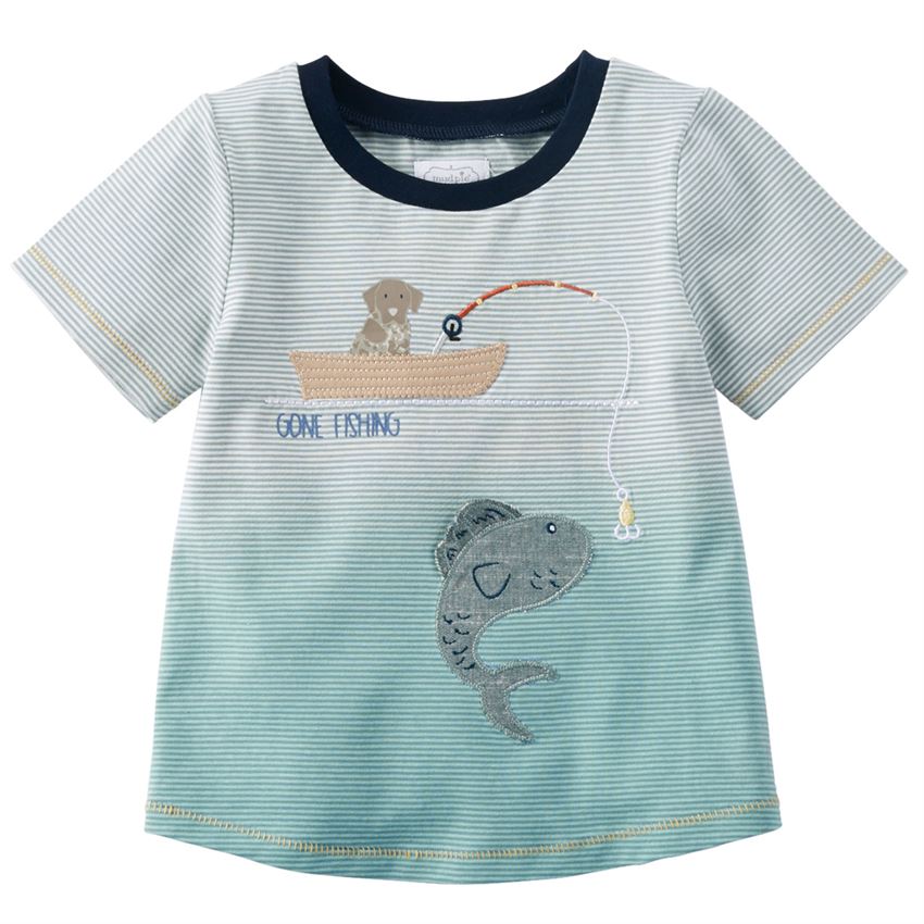 Mud Pie Toddler Gone Fishing T-Shirt – Prosperity Home, a Division of  Prosperity Drug Co.