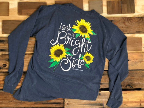Southernology Look on the Bright Side Long Sleeve T-shirt